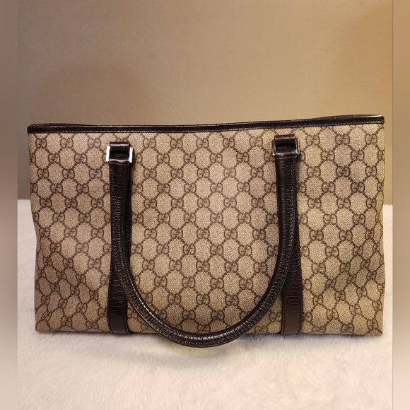 Gucci Brown Tote Bag - Picture 2 of 13